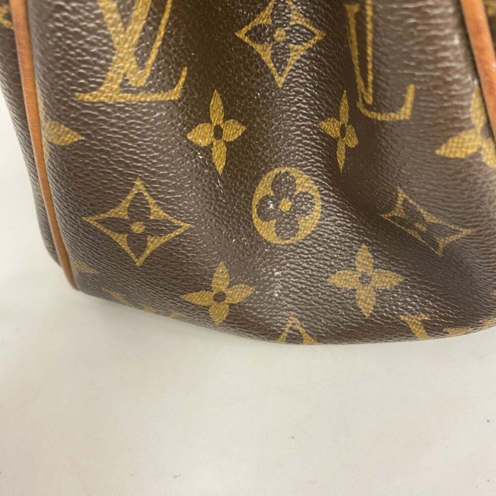 LOUIS VUITTON Brown Monogram Tote Bag - Picture 7 of 12